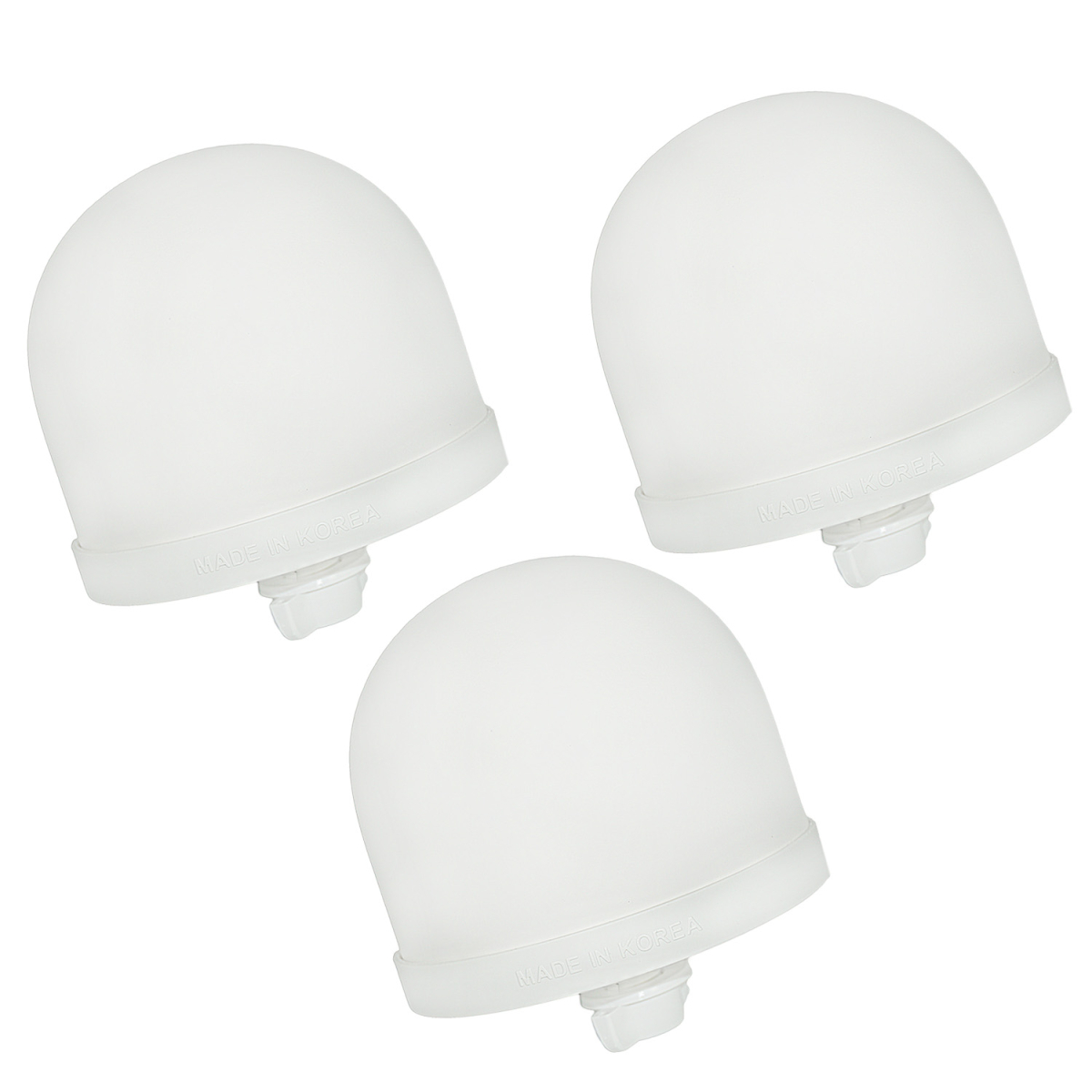 3 Pack Of Ceramic Dome Mineral Water Filter Cartridge