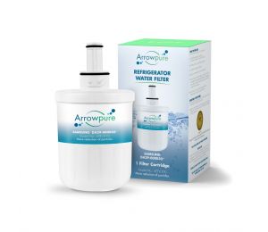 1 Pack Of Compatible Refrigerator Water Filter By Arrowpure APF-0100X1