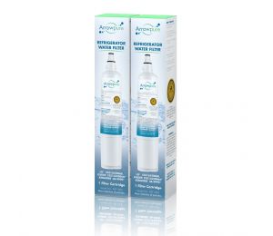 2 Pack Of Arrowpure Refrigerator Water Filter Replacement APF-1000x2