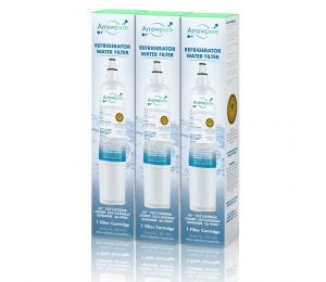 3 Pack Of Arrowpure Refrigerator Water Filter Replacement APF-1000x3
