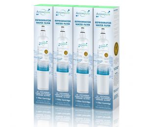 4 Pack Of Arrowpure Refrigerator Water Filter Replacement APF-1000x4
