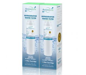 2 Pack Of Arrowpure Refrigerator Water Filter Replacement APF-1100x2