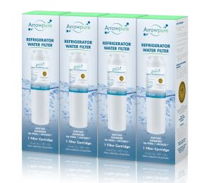 4 Pack Of Arrowpure Refrigerator Water Filter Replacement APF-1100x4
