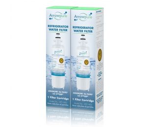 2 Pack Of Arrowpure Refrigerator Water Filter Replacement APF-1400x2