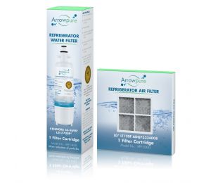 Arrowpure Refrigerator Water And Air Filters Replacement By Arrowpure