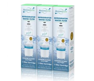 3 Pack Of Arrowpure Refrigerator Water Filter Replacement APF-1400x3