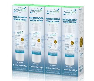 4 Pack Of Arrowpure Refrigerator Water Filter Replacement APF-1800
