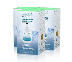 3 Pack Of Arrowpure Refrigerator Water Filter Replacement APF-0200x3