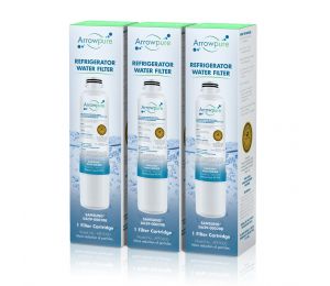 3 Pack Of Arrowpure Refrigerator Water Filter Replacement APF-0300x3