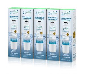 5 Pack Of Arrowpure Refrigerator Water Filter Replacement APF-0300x5