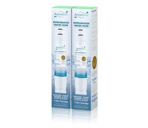 2 Pack Of Arrowpure Refrigerator Water Filter Replacement APF-0400x2