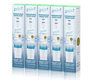 5 Pack Of Arrowpure Refrigerator Water Filter Replacement APF-0400x5