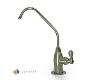 Aquaboon Kitchen Classic Brushed Nickel Finished RO faucet, Reverse Osmosis Water Faucet