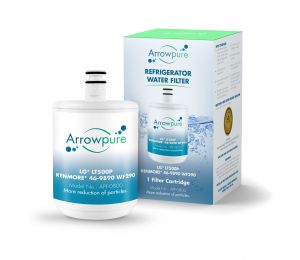 1 Pack Of Arrowpure Refrigerator Water Filter Replacement APF-0800X1