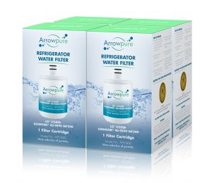 4 Pack Of Arrowpure Refrigerator Water Filter Replacement APF-0800X4