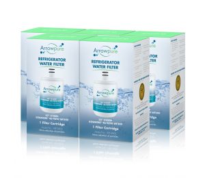 5 Pack Of Arrowpure Refrigerator Water Filter Replacement APF-0800X5