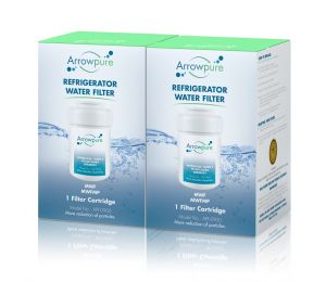 2 Pack Of Arrowpure Refrigerator Water Filter Replacement APF-0900x2