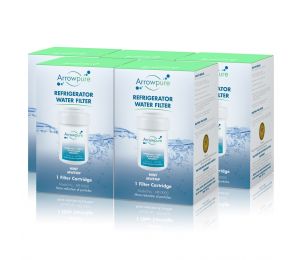 5 Pack Of Arrowpure Refrigerator Water Filter Replacement APF-0900x5
