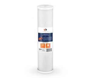 Aquaboon 5 Micron 20 x 4.5 Inch. Carbon block Water Filter Cartridge