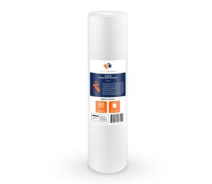 1 Pack Of Aquaboon 5 Micron 20 x 4.5 Inch Sediment Water Filter Cartridge