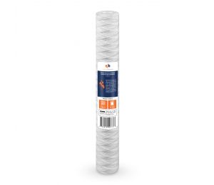 Aquaboon 1 Micron 20 x 2.5 Inch String Wound Sediment Water Filter Cartridge