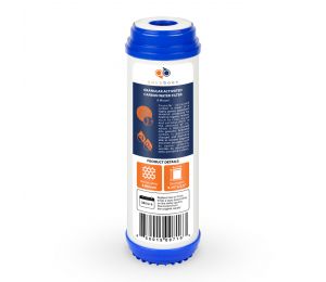 1 Pack Of Aquaboon 5 Micron 10 x 2.5 Inch. GAC Water Filter Cartridge