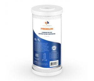 Premium Aquaboon 5 Micron 10 x 4.5 Inch. Carbon block Water Filter Cartridge