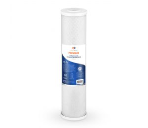 1 Pack Of Premium Aquaboon 5 Micron 20 x 4.5 Inch. Carbon block Water Filter Cartridge
