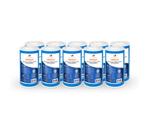 10 Pack Of Premium Aquaboon 5 Micron 10 x 4.5 Inch. GAC Water Filter Cartridge ABP-10G10BB5M