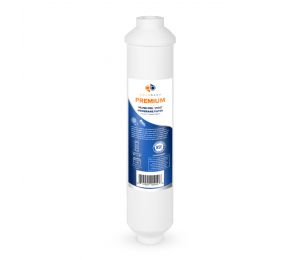 Aquaboon 1-Pack of Aquaboon Premium Inline Post/Carbon Polishing Water Filter Catridge Standard Size (Jaco Fiting) ABP-1T33J