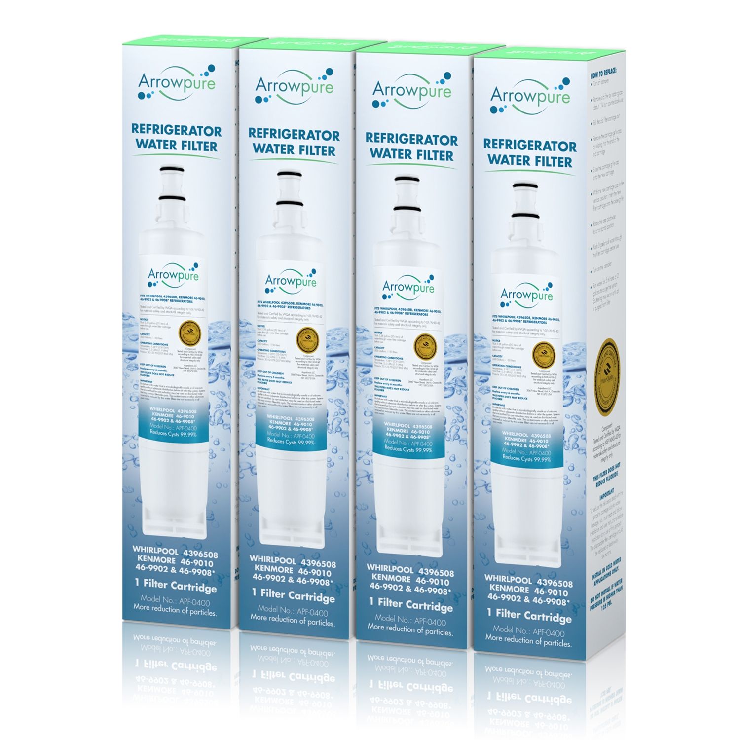 PREMIUM REFRIGERATOR WATER FILTER - WSW-3 MODEL