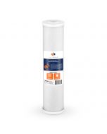 1 Pack Of Aquaboon 5 Micron 20 x 4.5 Inch. Carbon block Water Filter Cartridge