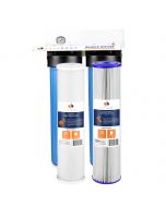 Two-Stage 20" Whole House Water Filtration System by Aquaboon