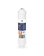 T33 Compatible 10x2 Inch. Inline Pre/Post Membrane Filter Cartridge by Aquaboon (Quick Connect Fitting) AB-T33Q