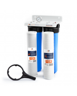 2-Stage 20" Whole House System For Water Filtration by Aquaboon