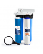 Two-Stage 20" Aquaboon Whole House Water Filtration System