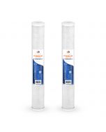 2 Pack Of Premium Aquaboon 5 Micron 20 x 2.5 Inch. Carbon block Water Filter Cartridge