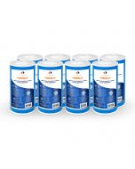 8 Pack Of Premium Aquaboon 5 Micron 10 x 4.5 Inch. GAC Water Filter Cartridge ABP-8G10BB5M