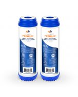 2 Pack Of Premium Aquaboon 5 Micron 10 x 2.5 Inch. GAC Water Filter Cartridge ABP-2G5M