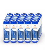 25 Pack Of Premium Aquaboon 5 Micron 10 x 2.5 Inch. GAC Water Filter Cartridge ABP-25G5M