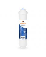 Aquaboon 1-Pack of Aquaboon Premium Inline Post/Carbon Polishing Water Filter Catridge Standard Size (Quick Connect Fiting) ABP-1T33Q