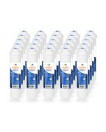 Aquaboon 25-Pack of Aquaboon Premium Inline Post/Carbon Polishing Water Filter Catridge Standard Size (Quick Connect Fiting) ABP-25T33Q