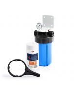 1-Stage 10" Whole House Water Filtration System by Aquaboon AB-WH10BB-1S10BB5M-Old