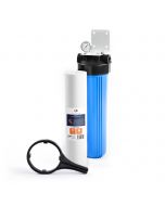 1-Stage 20" Whole House Water Filtration System by Aquaboon AB-WH20BB-1S20BB5M