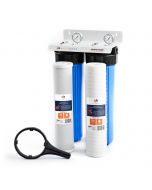 2-Stage 20" Whole House Water Filtration System. Aquaboon