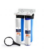 2-Stage 20" Aquaboon Whole House Water Filtration System
