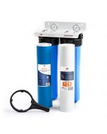 2-Stage 20 inch Whole House Water Filtration System. Aquaboon
