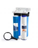 Two-Stage 20" Aquaboon Whole House Water Filtration System