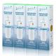 4 Pack Of Arrowpure Refrigerator Water Filter Replacement APF-1100x4