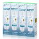 4 Pack Of Arrowpure Refrigerator Water Filter Replacement APF-1800